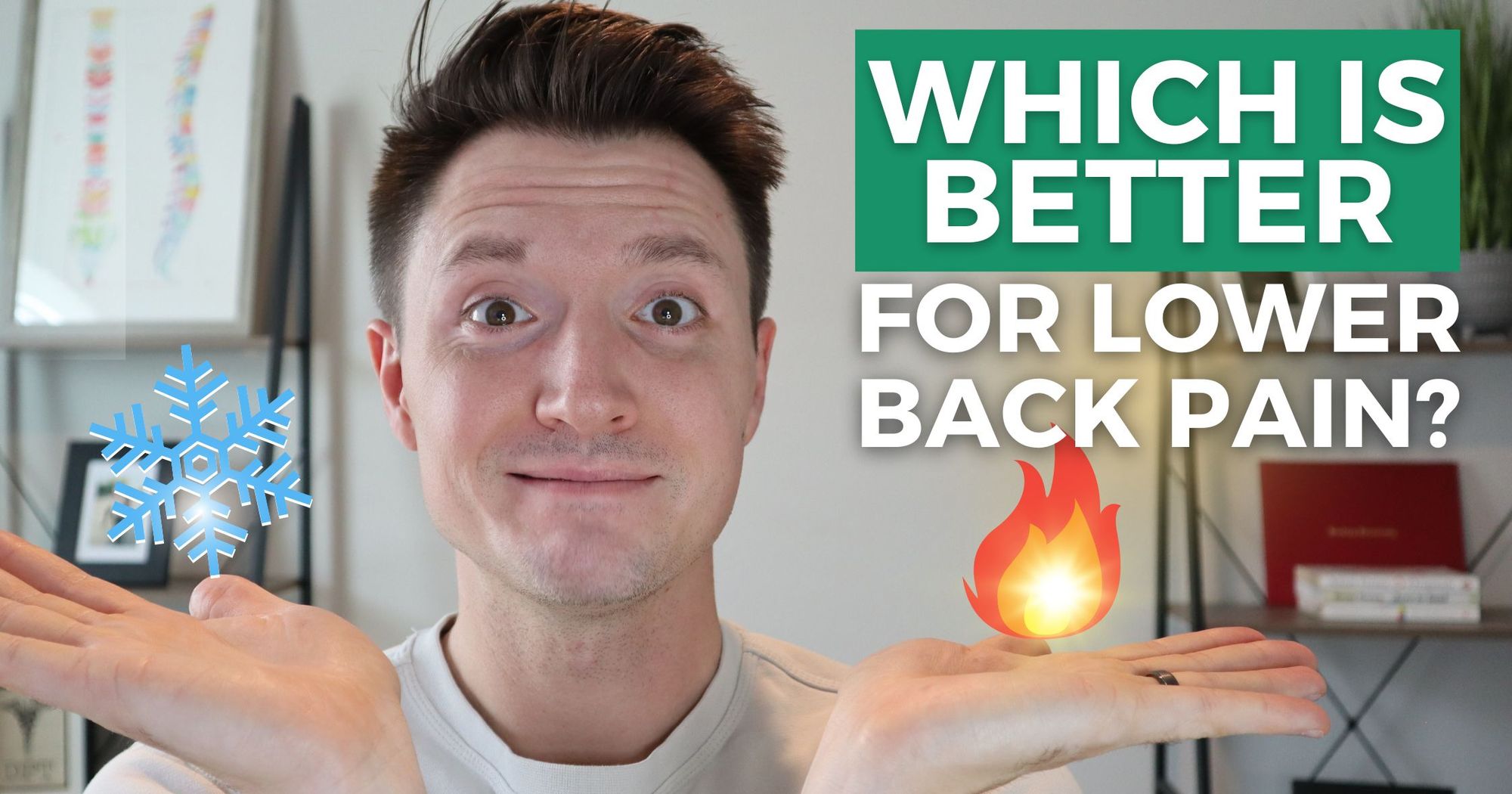 Back pain Ice or heat better for lower back pain?